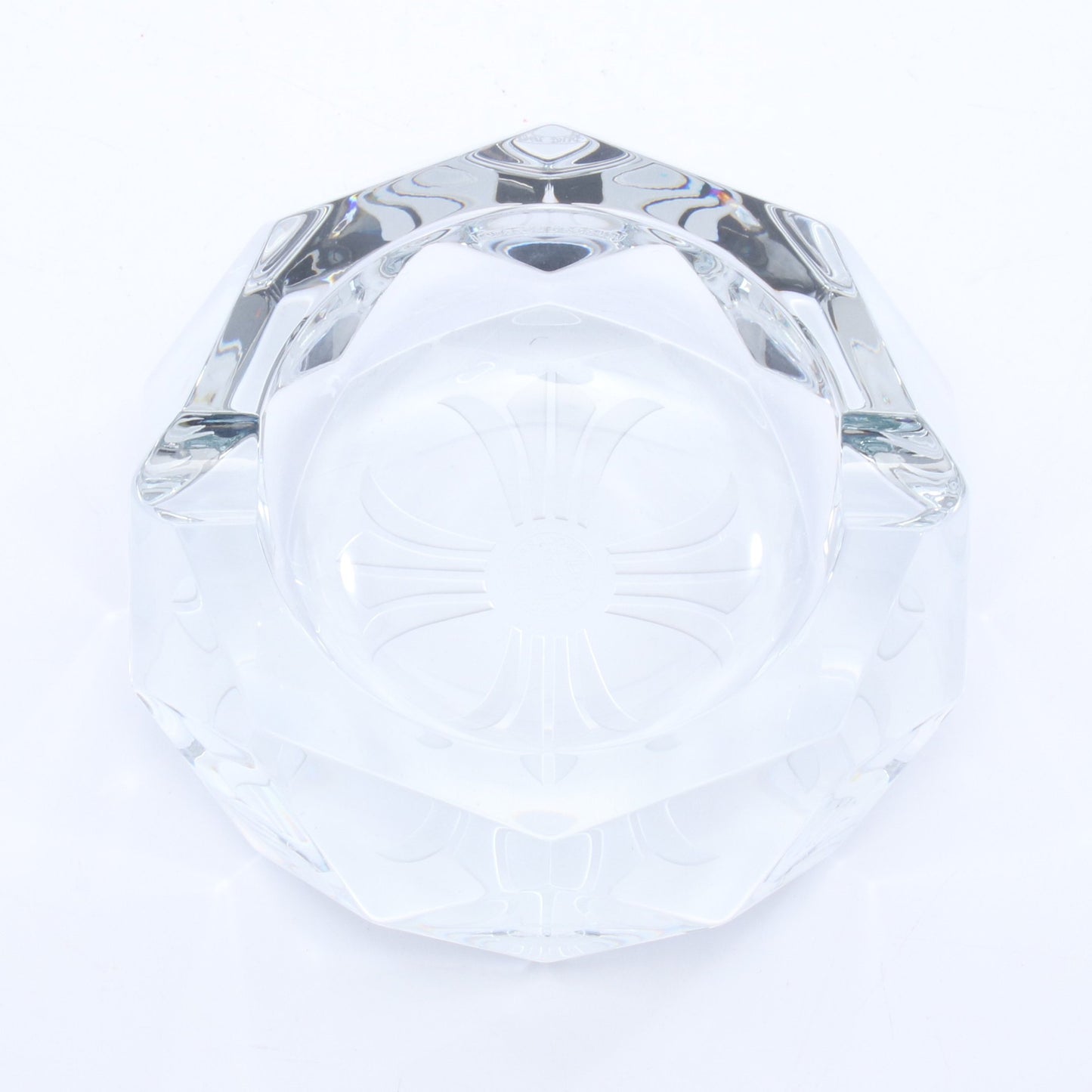Chrome Hearts × Baccarat アッシュトレイ 灰皿 小物 クリスタルガラス クリア クロムハーツ 財布・小物 Chrome Hearts