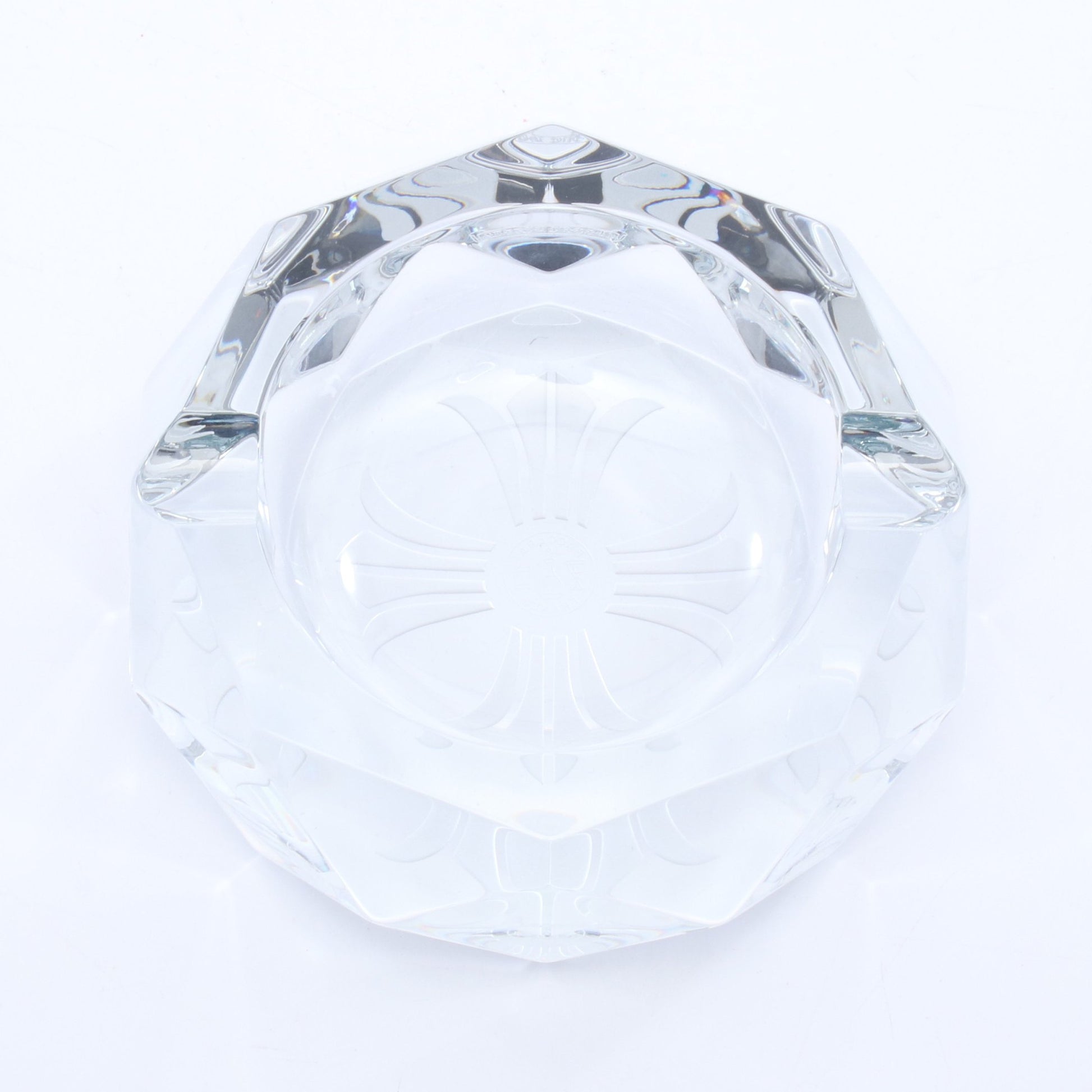 Chrome Hearts × Baccarat アッシュトレイ 灰皿 小物 クリスタルガラス クリア クロムハーツ 財布・小物 Chrome Hearts