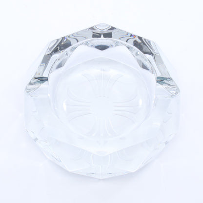 Chrome Hearts × Baccarat アッシュトレイ 灰皿 小物 クリスタルガラス クリア クロムハーツ 財布・小物 Chrome Hearts