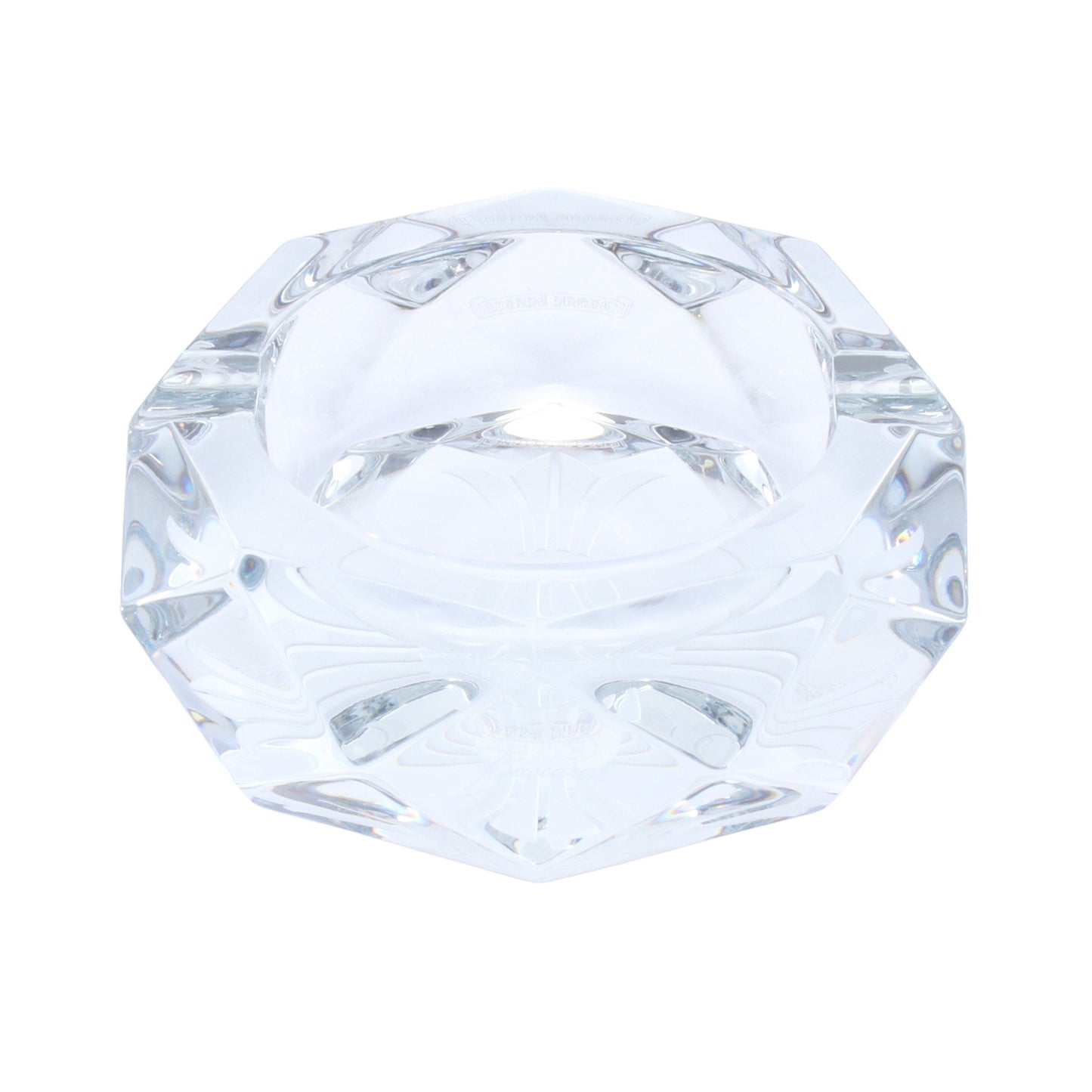 Chrome Hearts × Baccarat アッシュトレイ 灰皿 小物 クリスタルガラス クリア クロムハーツ 財布・小物 Chrome Hearts