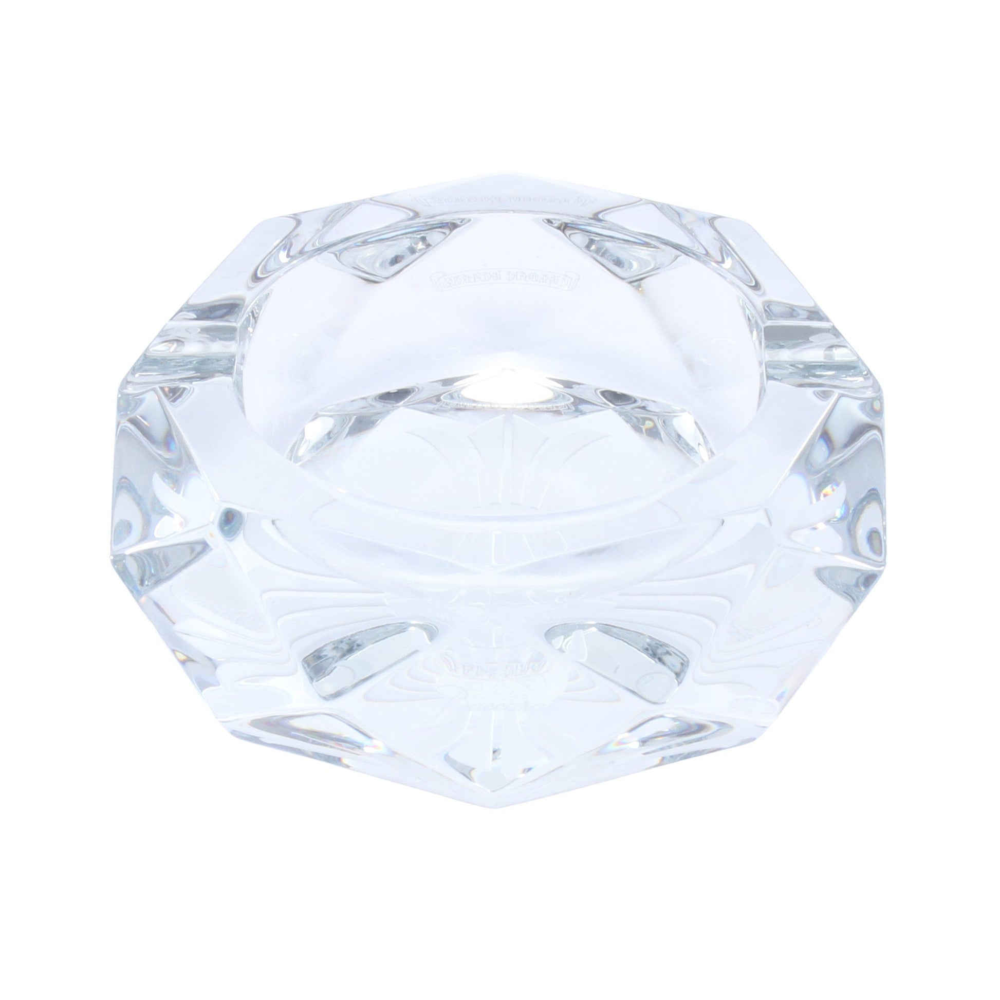Chrome Hearts × Baccarat アッシュトレイ 灰皿 小物 クリスタルガラス クリア クロムハーツ 財布・小物 Chrome Hearts