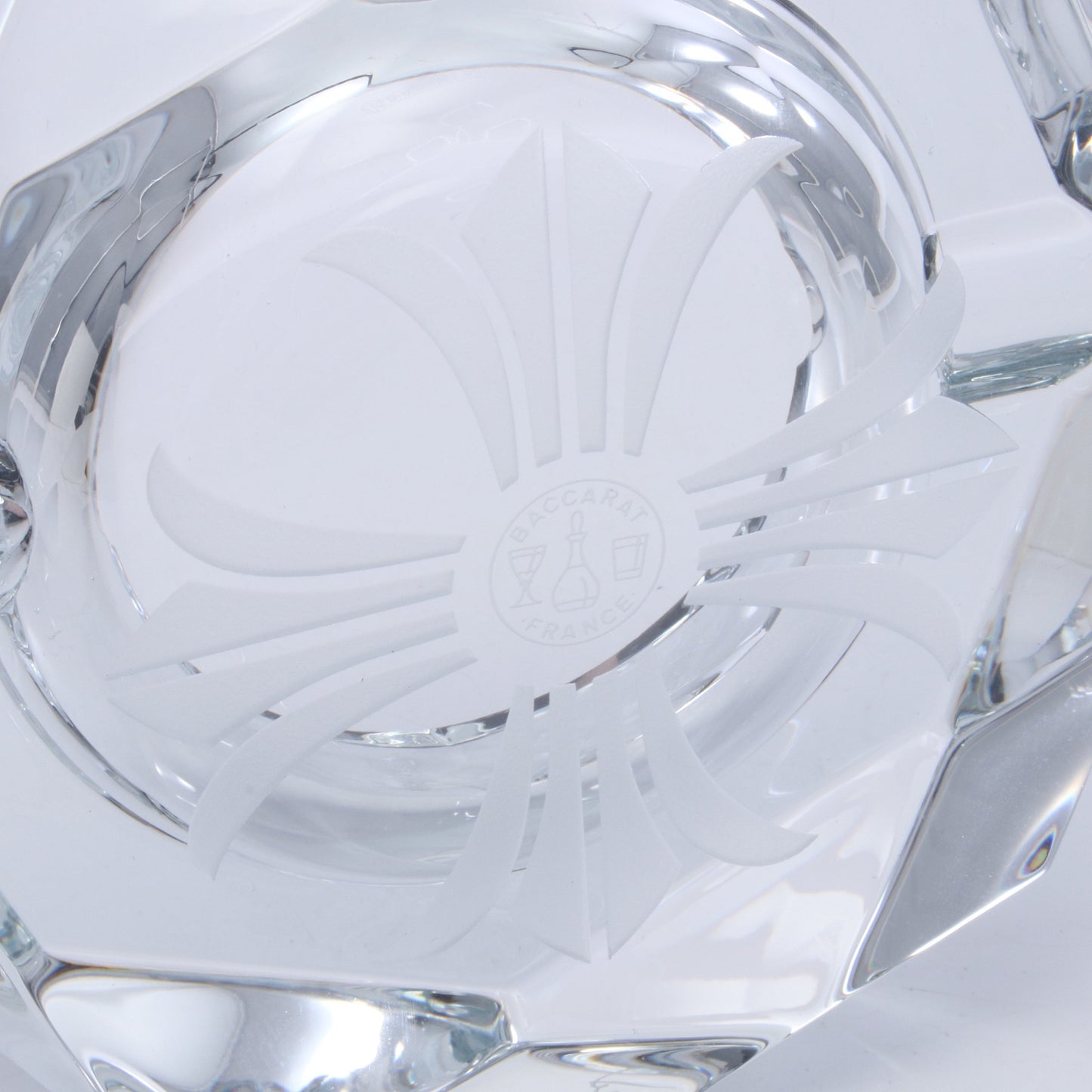 Chrome Hearts × Baccarat アッシュトレイ 灰皿 小物 クリスタルガラス クリア クロムハーツ 財布・小物 Chrome Hearts