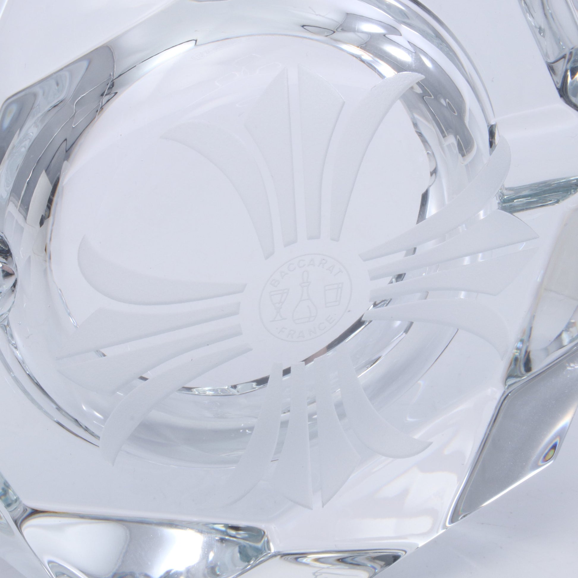 Chrome Hearts × Baccarat アッシュトレイ 灰皿 小物 クリスタルガラス クリア クロムハーツ 財布・小物 Chrome Hearts
