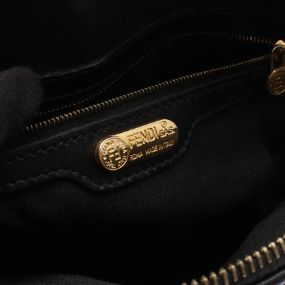 ペカン 2WAY ショルダーバッグ PVC レザー ブラウン ブラック フェンディ バッグ FENDI