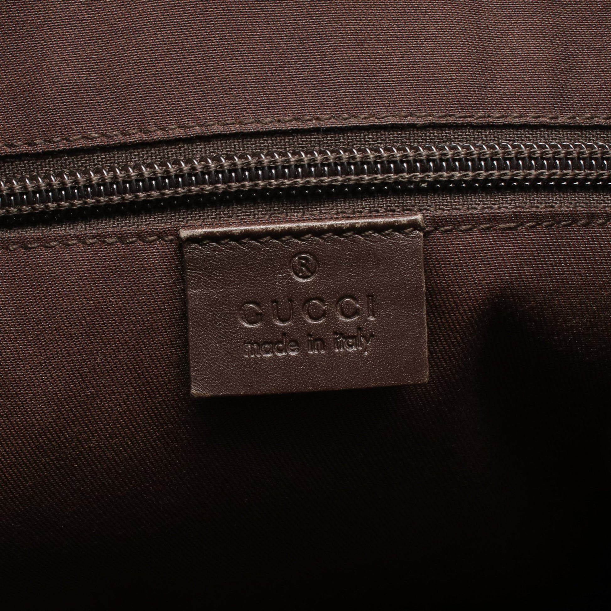 GGキャンバス ショルダーバッグ キャンバス レザー ベージュ ブラウン グッチ バッグ GUCCI