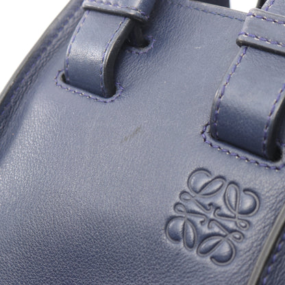 HAMMOCK SMALL ハンモック スモール ハンドバッグ レザー ネイビー 2WAY ロエベ