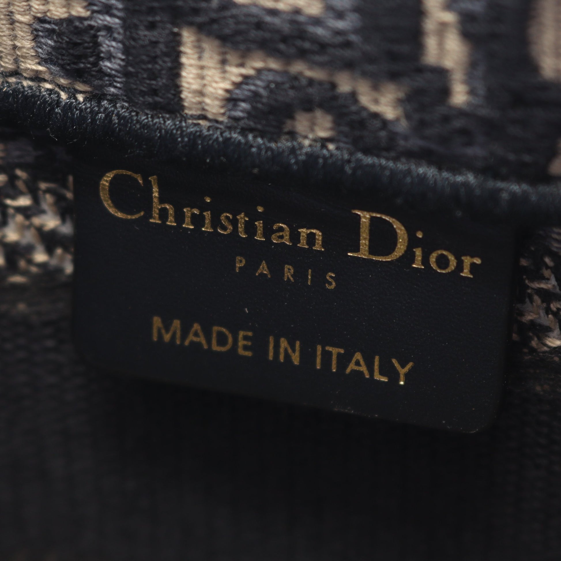 BOOK TOTE ブックトート ミニ ハンドバッグ トートバッグ キャンバス ベージュ ネイビー 2WAY クリスチャンディオール バッグ Christian Dior