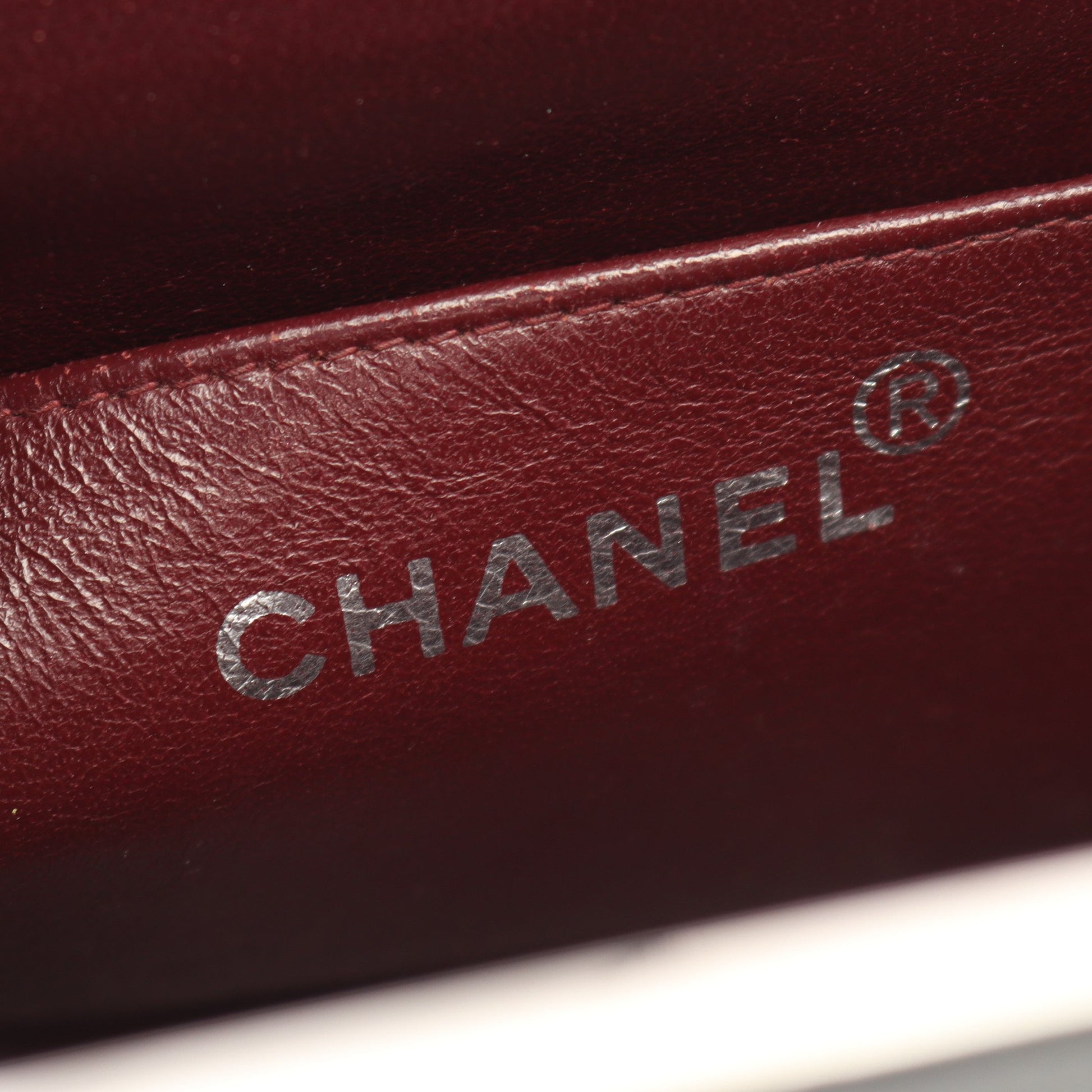 マトラッセ ハンドバッグ バニティバッグ ラムスキン ブラック シルバー金具 シャネル バッグ CHANEL
