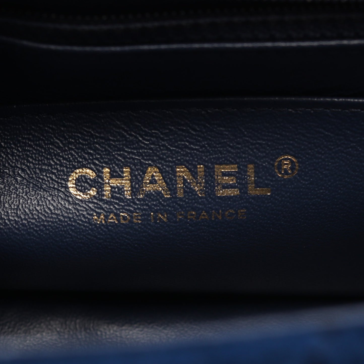 2.55 マトラッセ Wチェーンショルダーバッグ ベルベット ダークブルー ゴールド金具 シャネル バッグ CHANEL