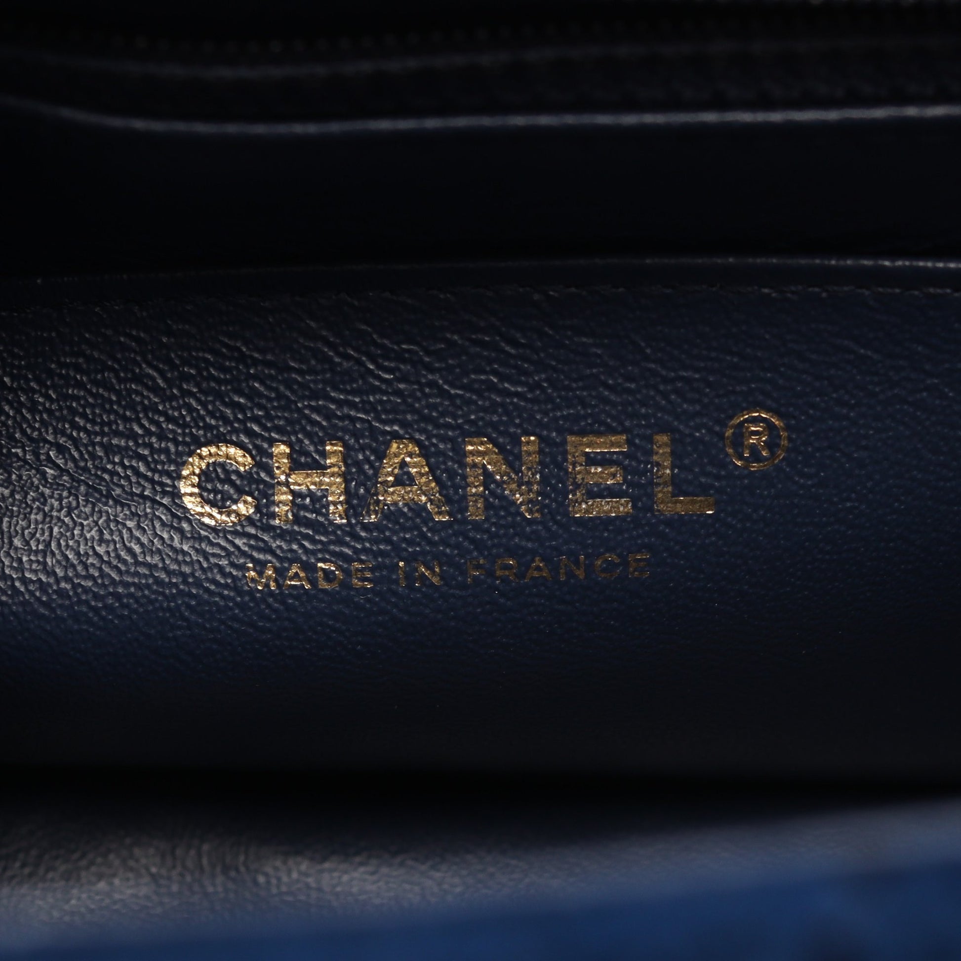 2.55 マトラッセ Wチェーンショルダーバッグ ベルベット ダークブルー ゴールド金具 シャネル バッグ CHANEL