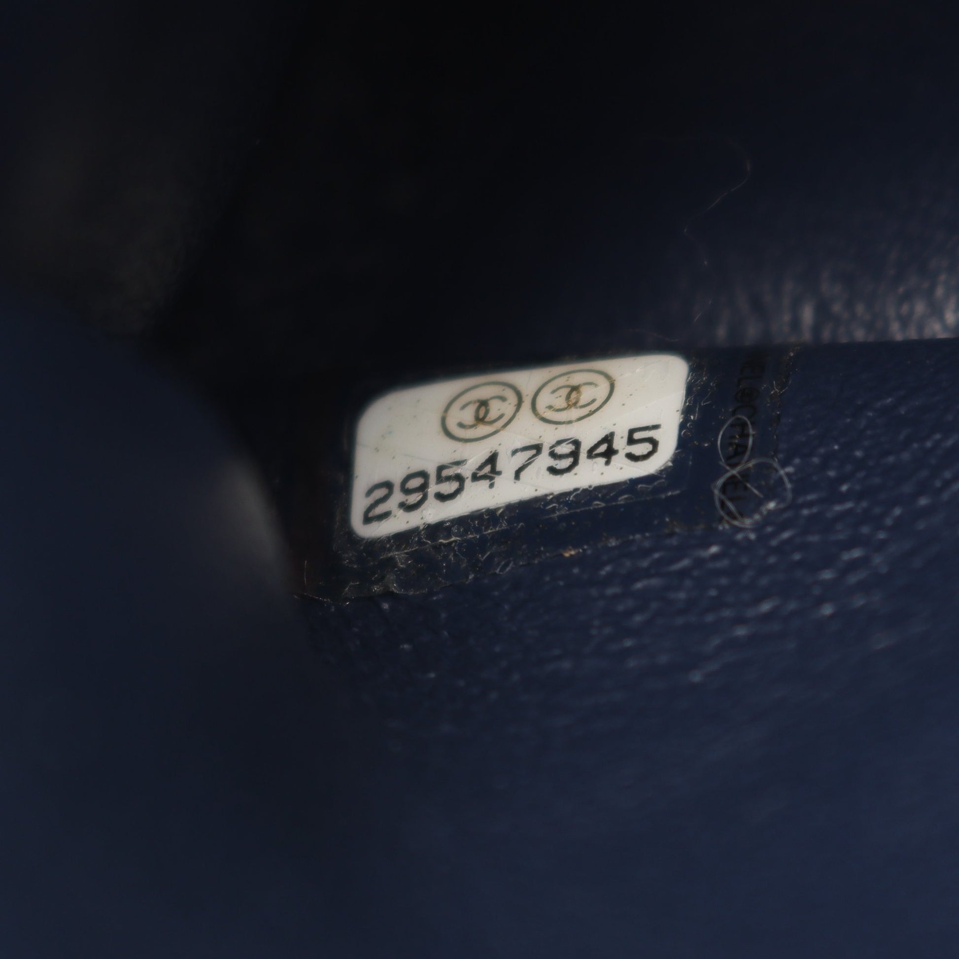 2.55 マトラッセ Wチェーンショルダーバッグ ベルベット ダークブルー ゴールド金具 シャネル バッグ CHANEL