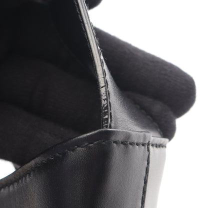 ガンチーニ ワンショルダーバッグ レザー ブラック サルヴァトーレフェラガモ バッグ Salvatore Ferragamo