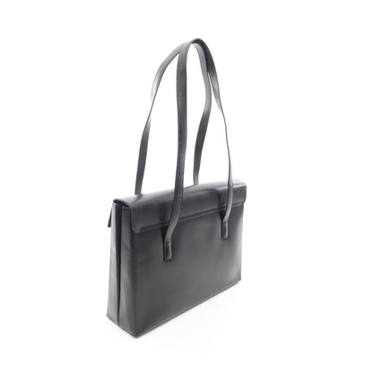 ガンチーニ ショルダーバッグ トートバッグ レザー ブラック サルヴァトーレフェラガモ バッグ Salvatore Ferragamo