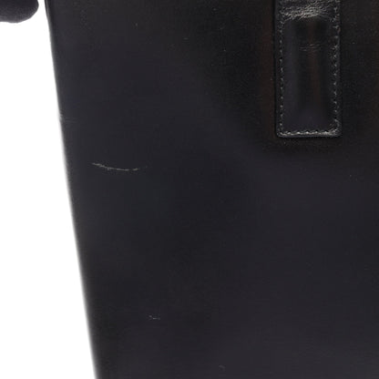 ガンチーニ ショルダーバッグ トートバッグ レザー ブラック サルヴァトーレフェラガモ バッグ Salvatore Ferragamo