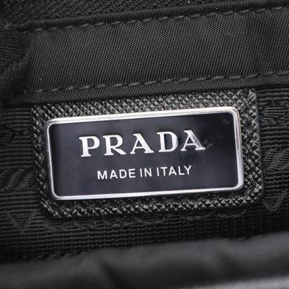 ショルダーバッグ ナイロン レザー ブラック プラダ バッグ PRADA