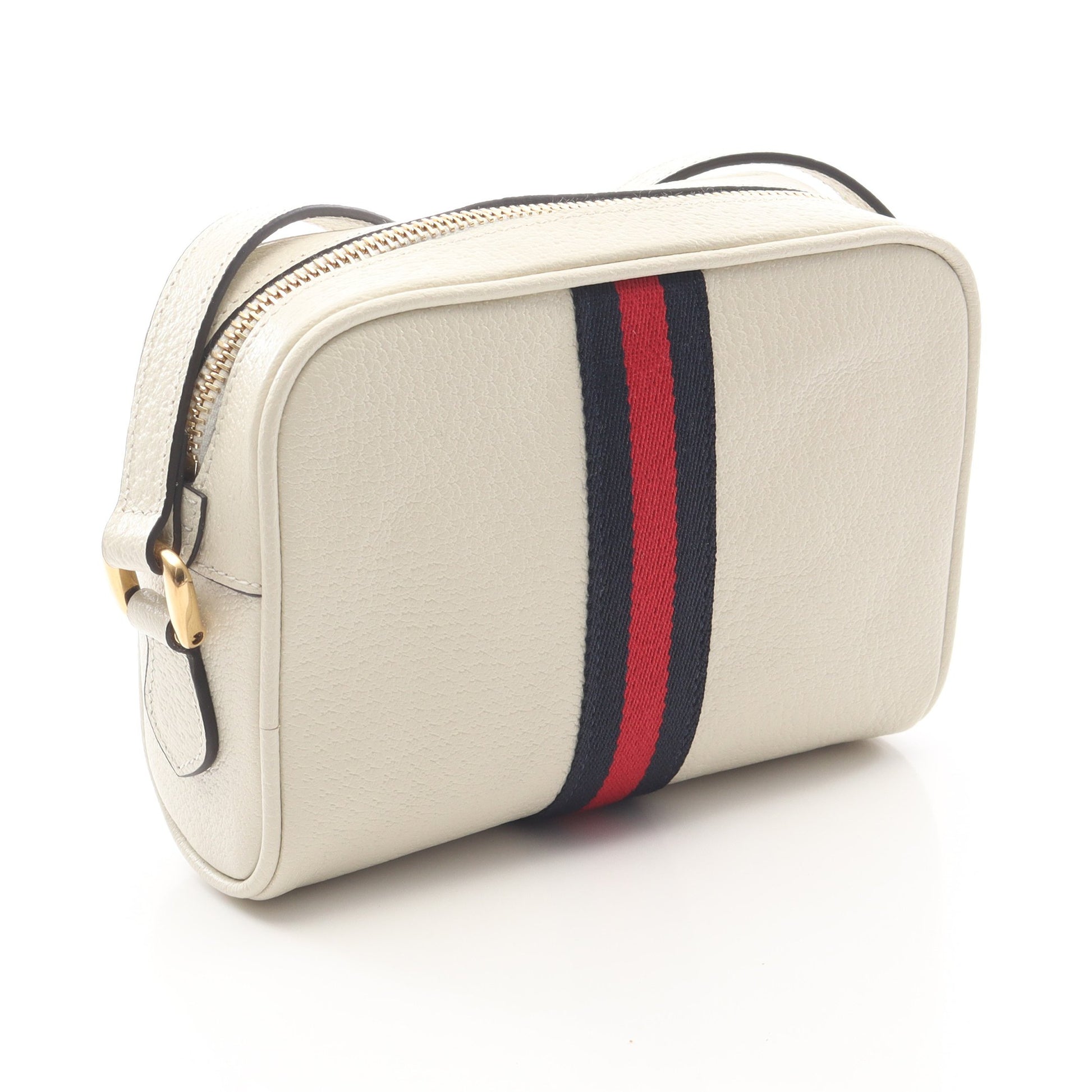 オフィディア ショルダーバッグ レザー アイボリー マルチカラー グッチ バッグ GUCCI