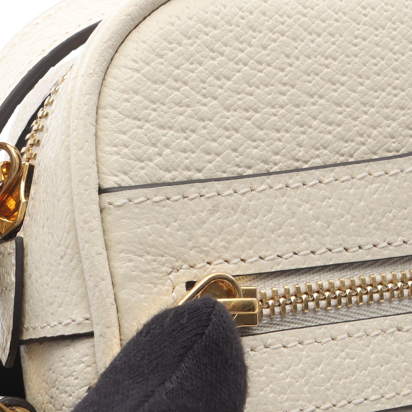 オフィディア ショルダーバッグ レザー アイボリー マルチカラー グッチ バッグ GUCCI