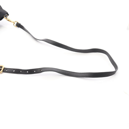 ハンドバッグ トートバッグ ナイロン レザー ブラック 2WAY プラダ バッグ PRADA