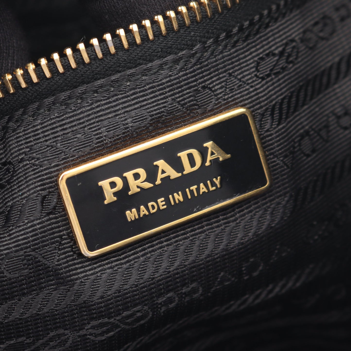 ハンドバッグ トートバッグ ナイロン レザー ブラック 2WAY プラダ バッグ PRADA