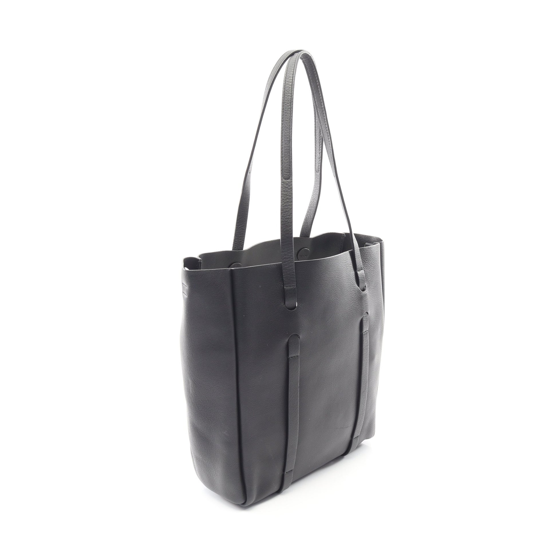 エブリデイ トート XS ハンドバッグ トートバッグ レザー ブラック 2WAY バレンシアガ バッグ BALENCIAGA