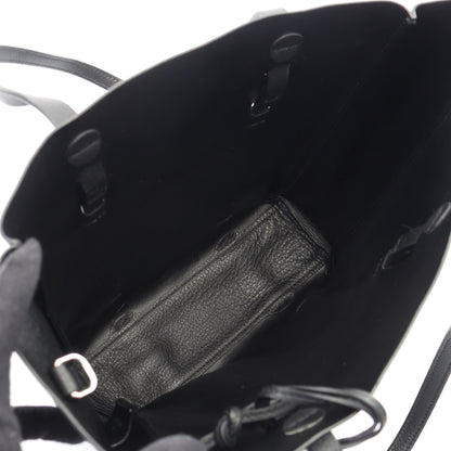 エブリデイ トート XS ハンドバッグ トートバッグ レザー ブラック 2WAY バレンシアガ バッグ BALENCIAGA