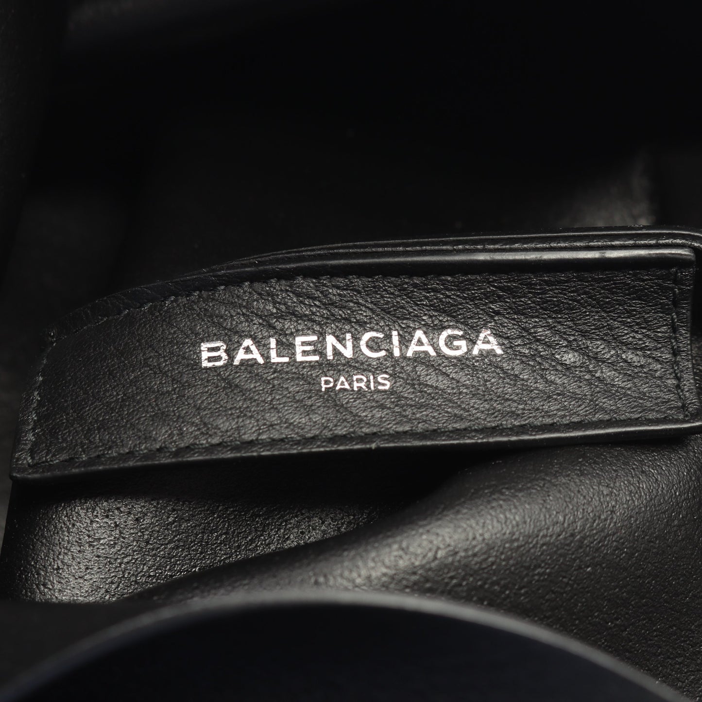 エブリデイ トート XS ハンドバッグ トートバッグ レザー ブラック 2WAY バレンシアガ バッグ BALENCIAGA