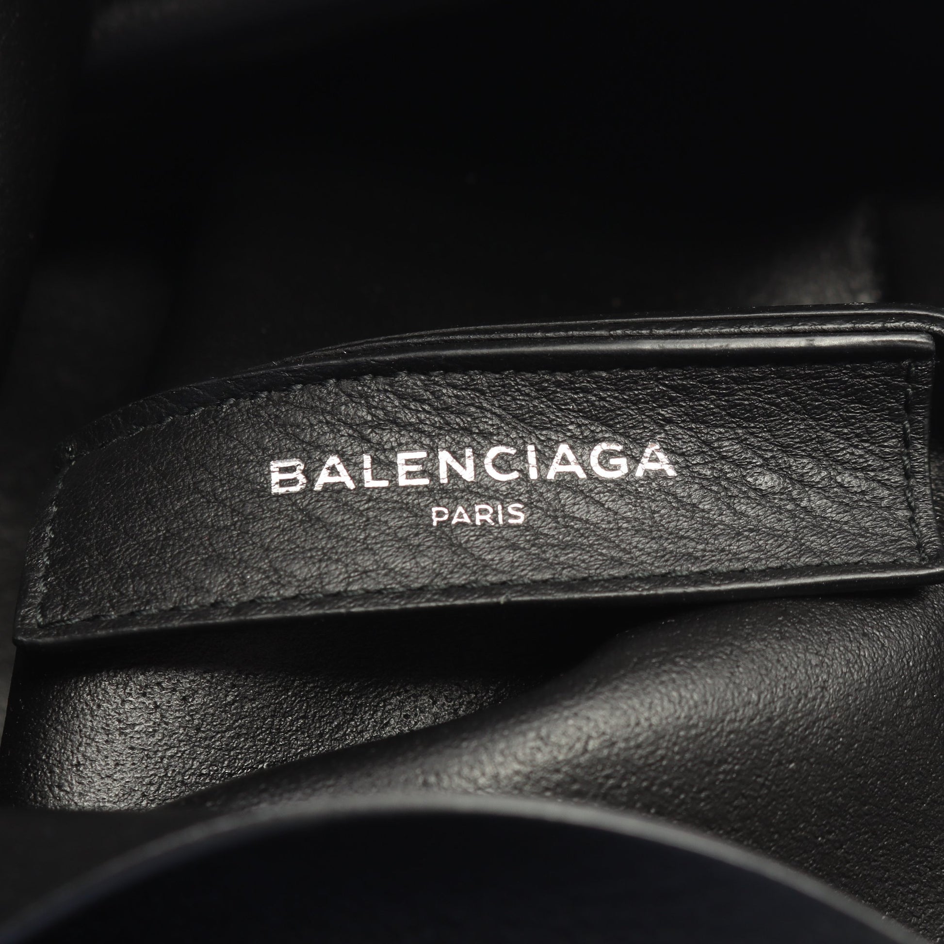 エブリデイ トート XS ハンドバッグ トートバッグ レザー ブラック 2WAY バレンシアガ バッグ BALENCIAGA