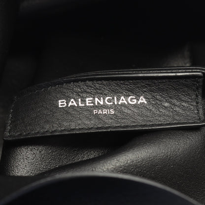 エブリデイ トート XS ハンドバッグ トートバッグ レザー ブラック 2WAY バレンシアガ バッグ BALENCIAGA