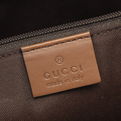 GGキャンバス ショルダーバッグ トートバッグ キャンバス レザー ベージュ ブラウン 2WAY グッチ バッグ GUCCI