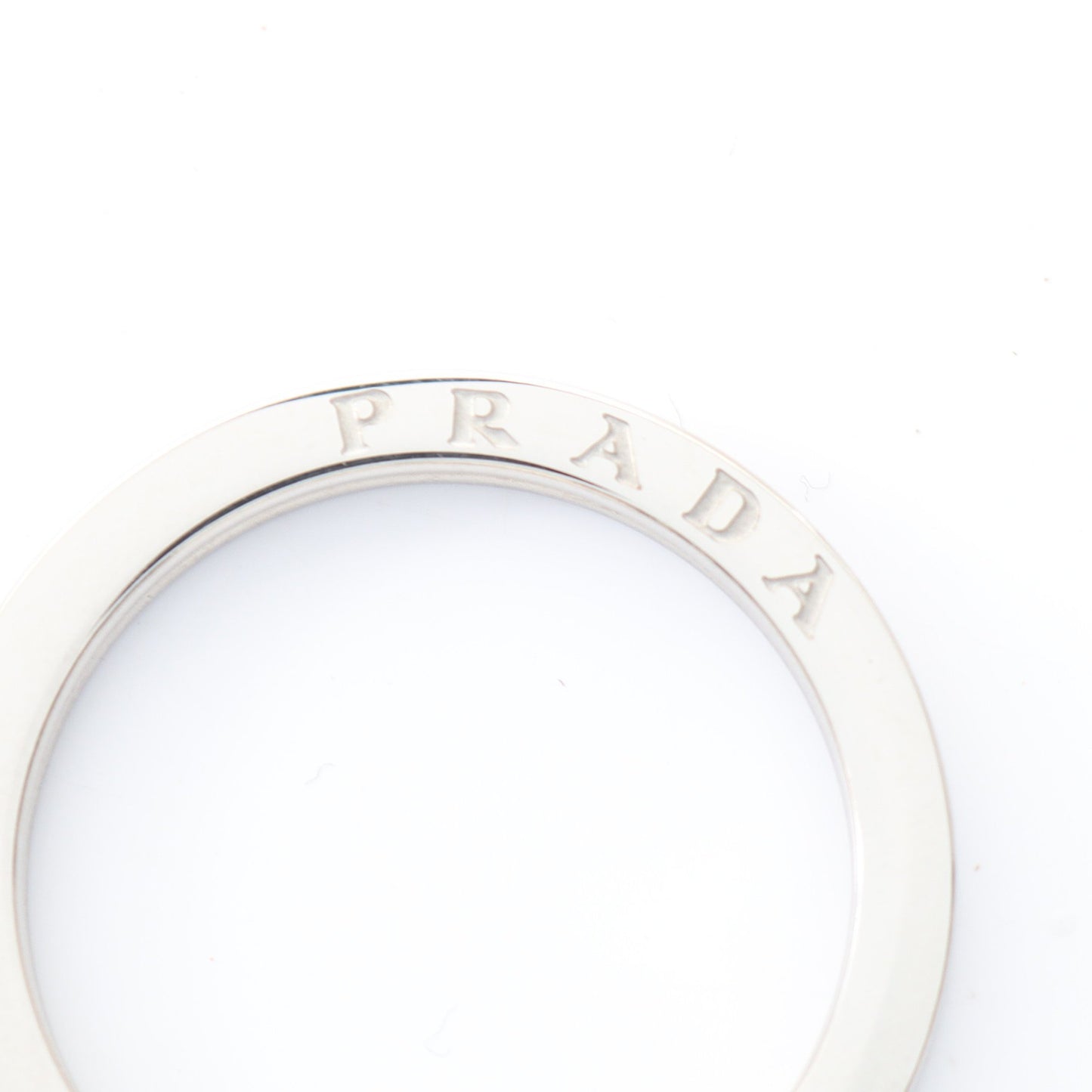 キーチェーン ネックレス シルバー プラダ アクセサリー PRADA