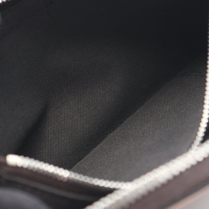 ズッカ ラウンドファスナー長財布 PVC レザー ブラウン フェンディ 財布・小物 FENDI