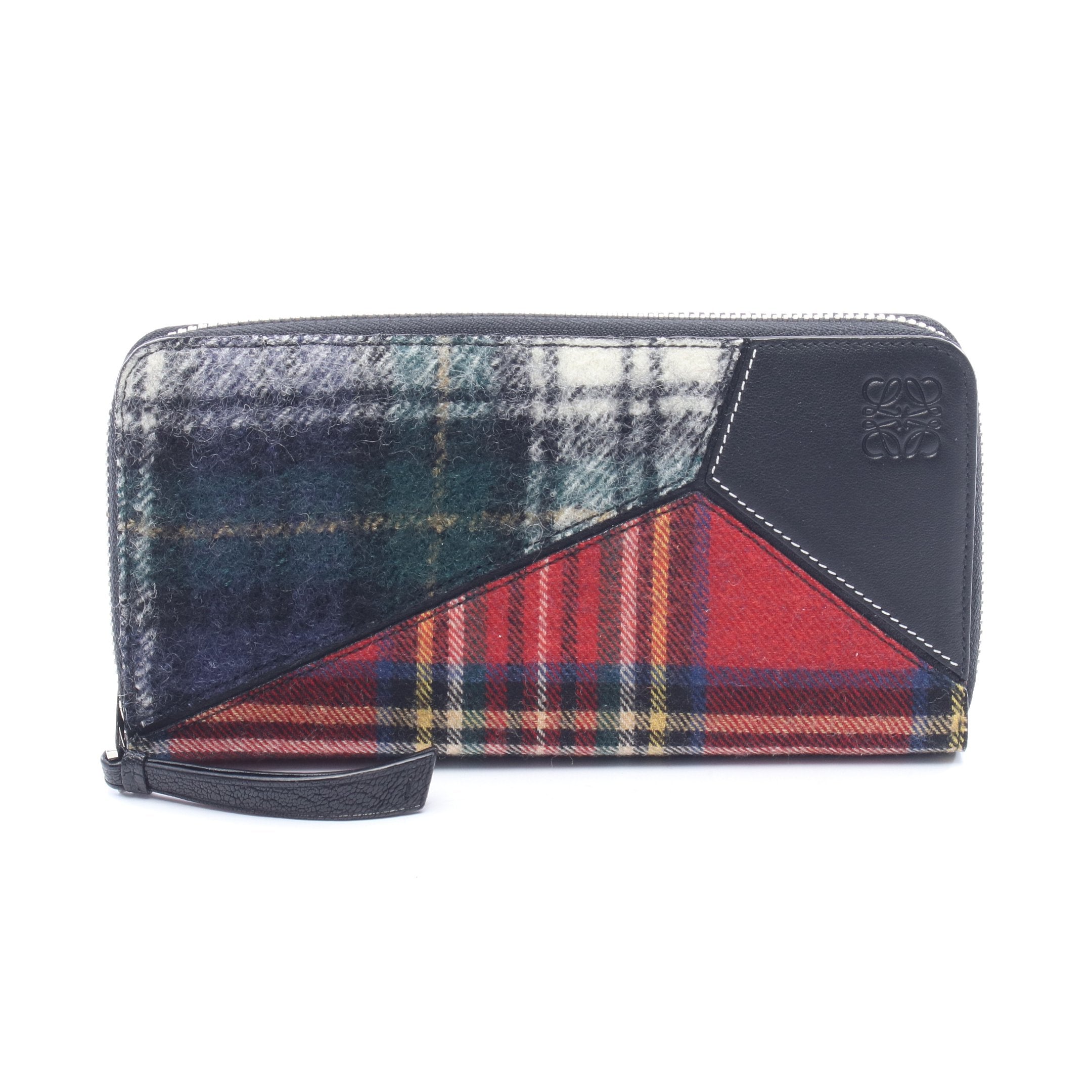 LOEWE ロエベ ラウンド長財布 PUZZLE AROUND WALLET パズルジップアラウンド LOEWE - LOEWE ロエベ ラウンド長財布 PUZZLE AROUND WALLET パズル