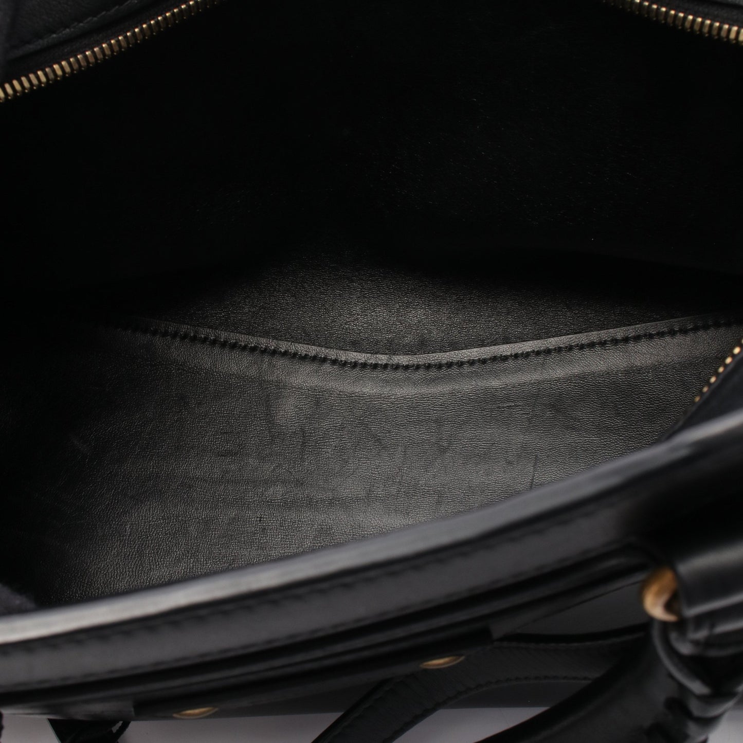 ネオクラシックシティ スモール ハンドバッグ レザー ブラック 2WAY バレンシアガ バッグ BALENCIAGA