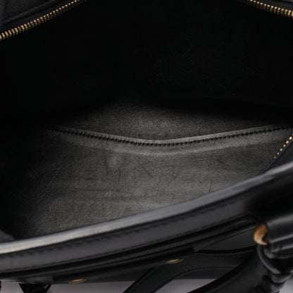 ネオクラシックシティ スモール ハンドバッグ レザー ブラック 2WAY バレンシアガ バッグ BALENCIAGA