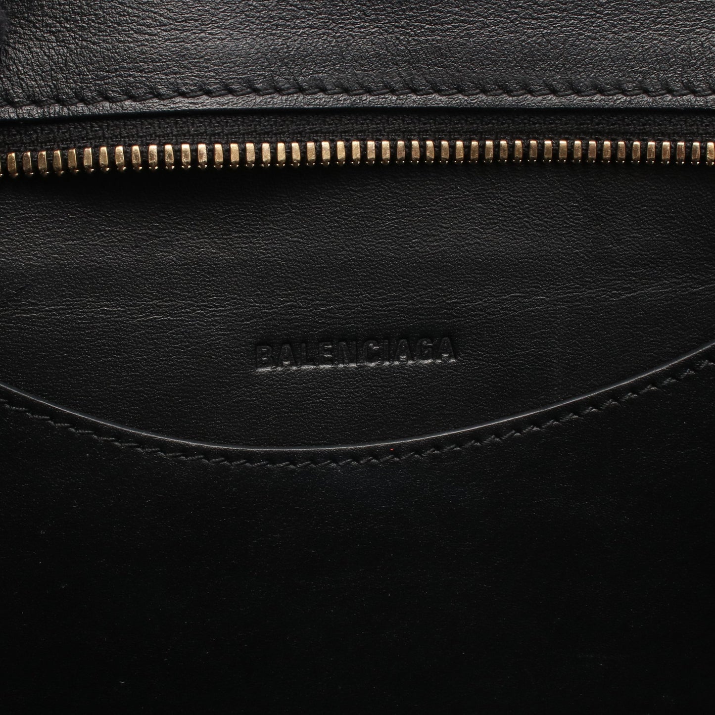ネオクラシックシティ スモール ハンドバッグ レザー ブラック 2WAY バレンシアガ バッグ BALENCIAGA