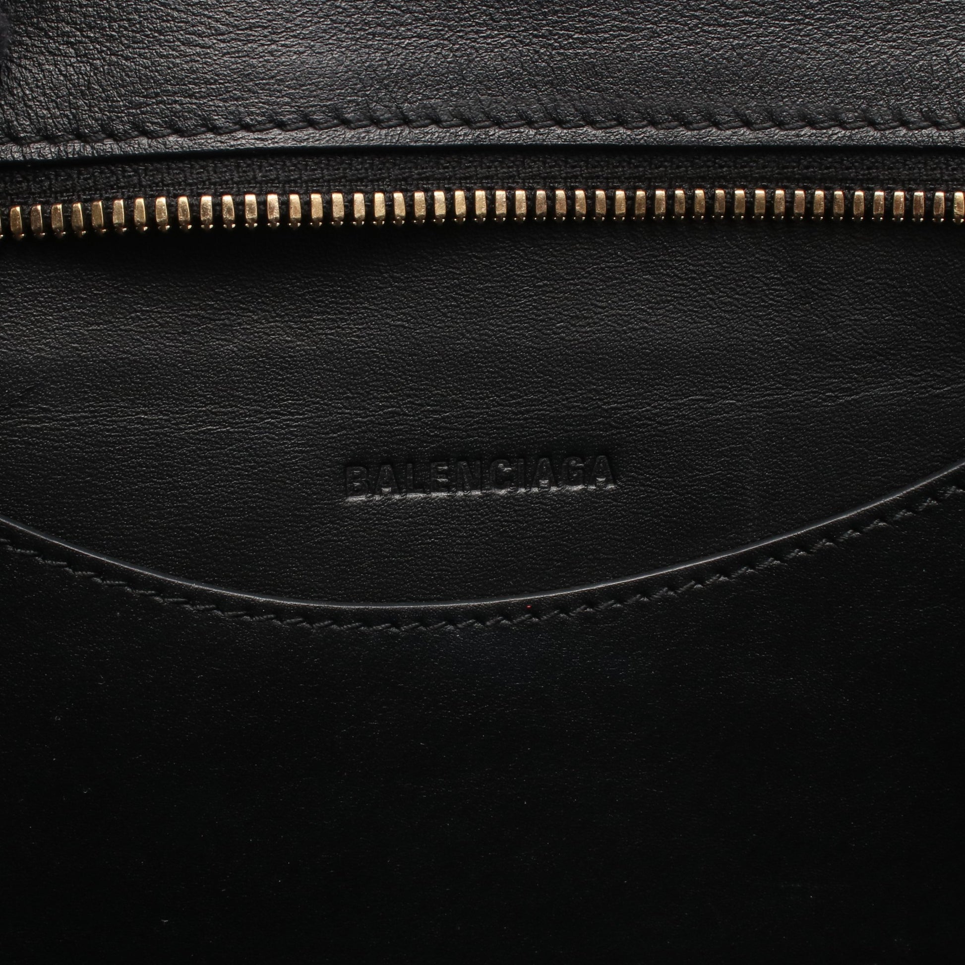 ネオクラシックシティ スモール ハンドバッグ レザー ブラック 2WAY バレンシアガ バッグ BALENCIAGA
