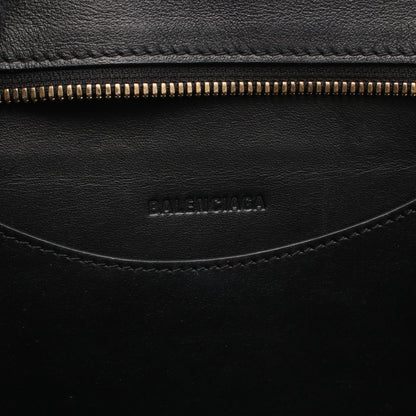 ネオクラシックシティ スモール ハンドバッグ レザー ブラック 2WAY バレンシアガ バッグ BALENCIAGA