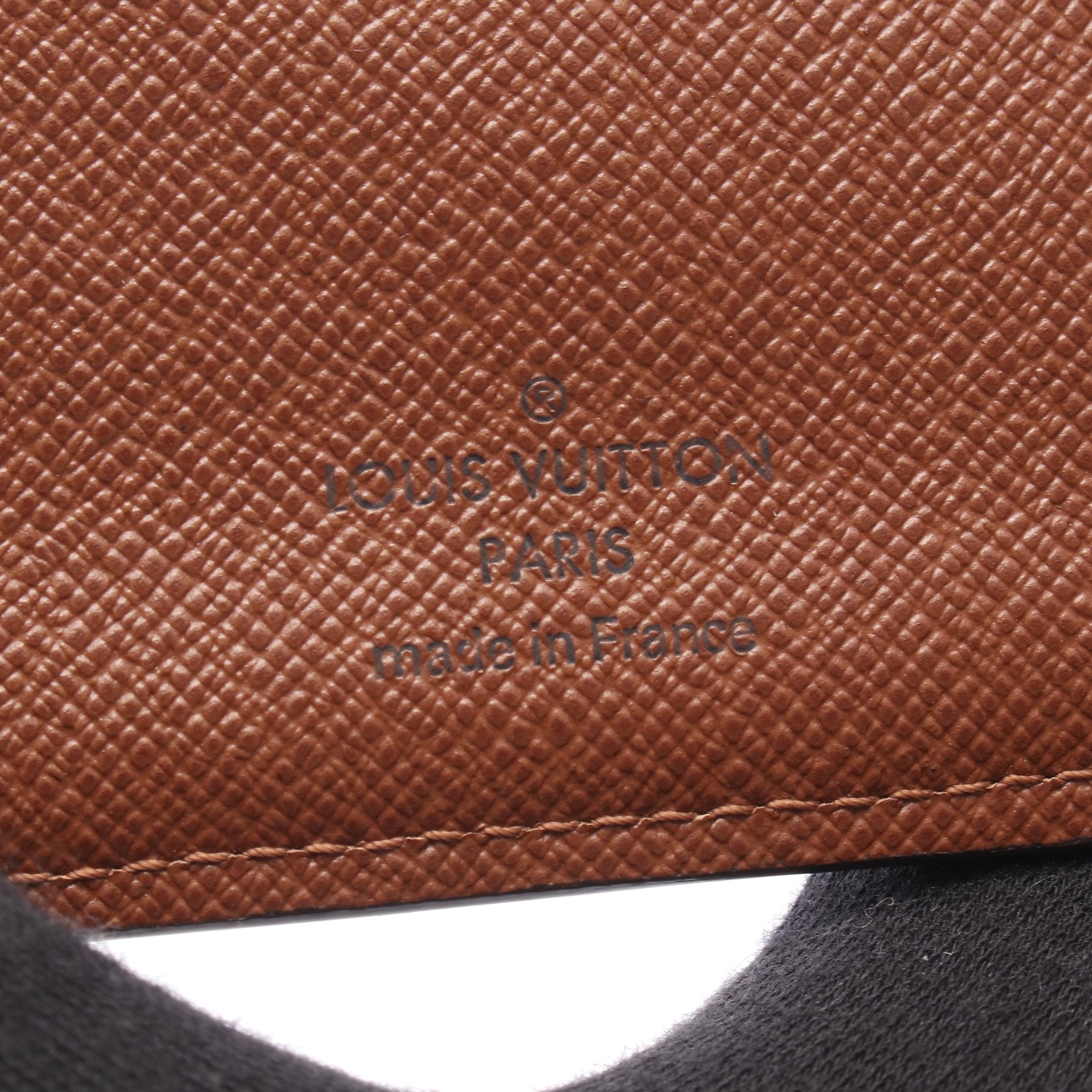 ルイヴィトン モノグラム ポルトフォイユ マルコ 二つ折り財布 ブラウン 財布 ルイヴィトン LOUISVUITTON ケニアブラウン エピレザー ポルトフォイユ
