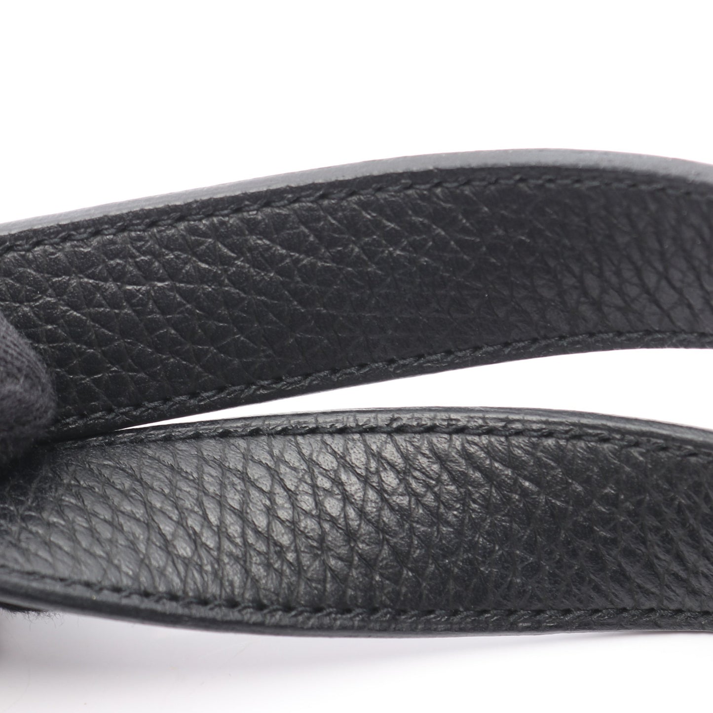 ピコタンロックPM ハンドバッグ トリヨンクレマンス ブラック ゴールド金具 W刻印 エルメス