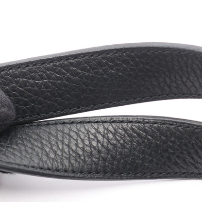 ピコタンロックPM ハンドバッグ トリヨンクレマンス ブラック ゴールド金具 W刻印 エルメス