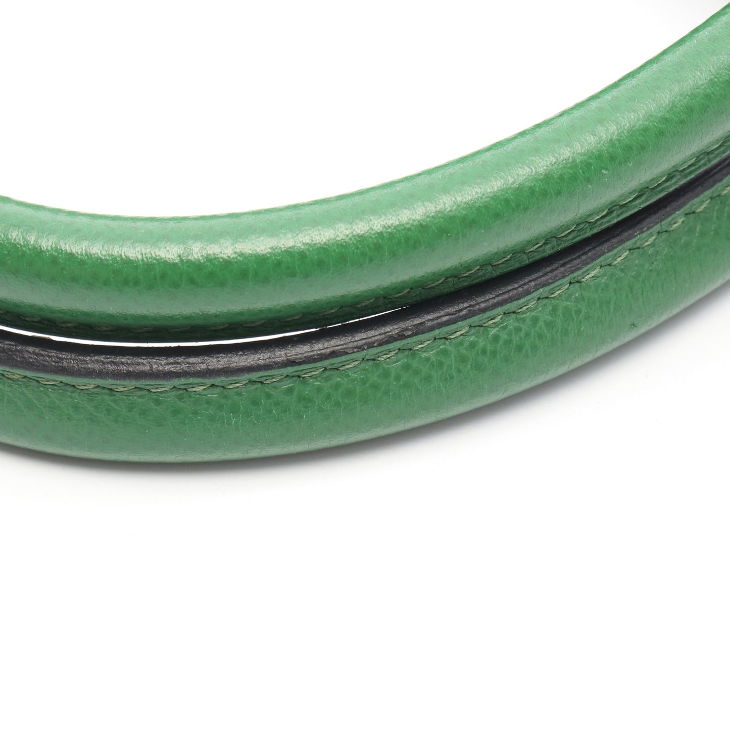 バーキン30 ハンドバッグ ヴォーエプソン グリーン シルバー金具 □N刻印 エルメス