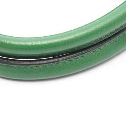 バーキン30 ハンドバッグ ヴォーエプソン グリーン シルバー金具 □N刻印 エルメス