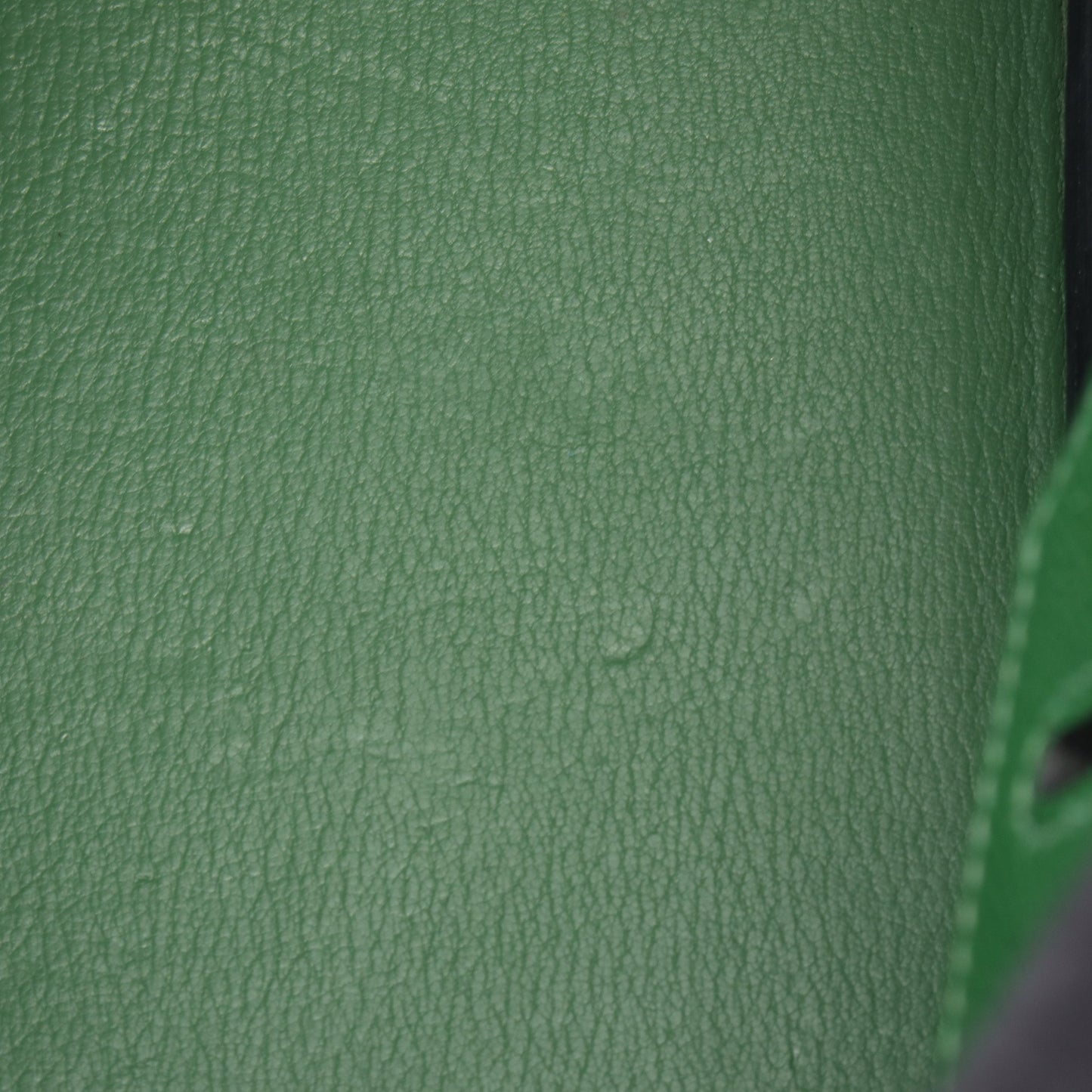 バーキン30 ハンドバッグ ヴォーエプソン グリーン シルバー金具 □N刻印 エルメス