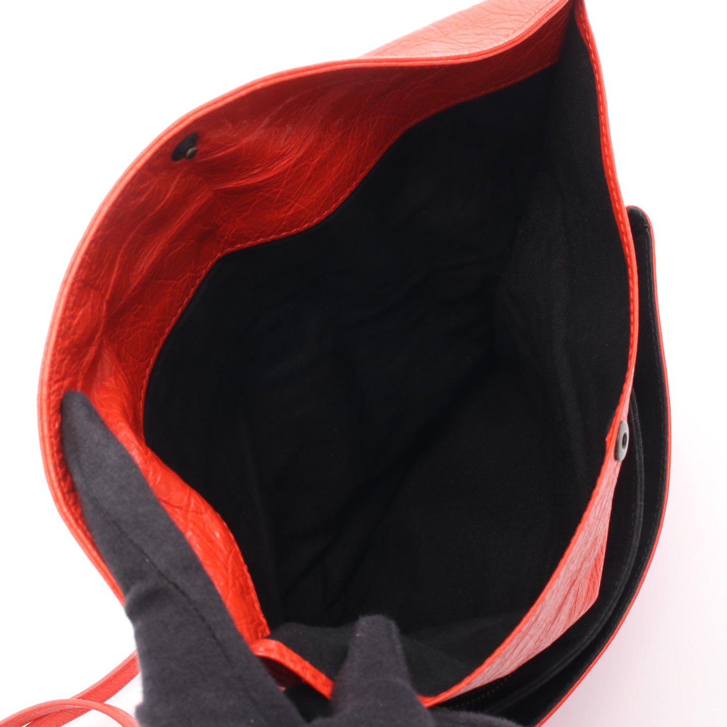 クラシック エンベロープ ショルダーバッグ レザー レッド バレンシアガ バッグ BALENCIAGA