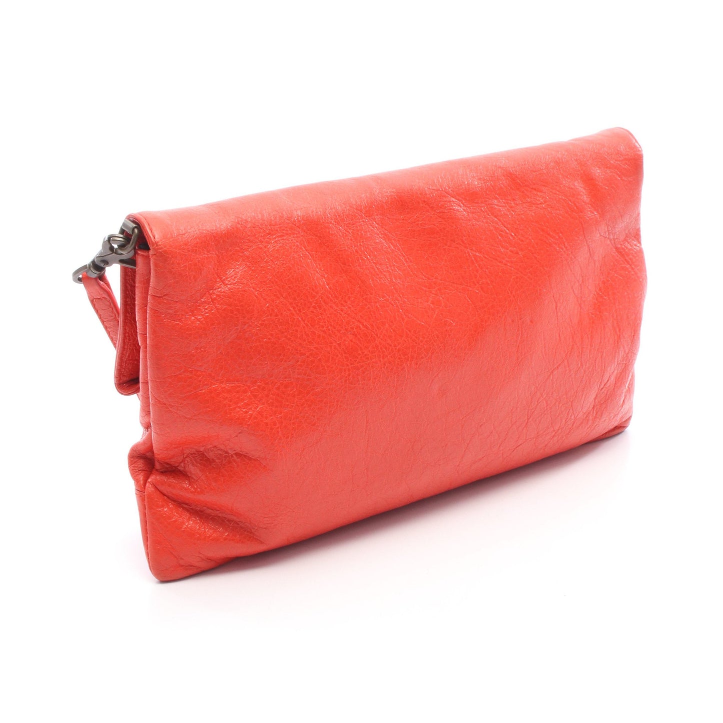 クラシック エンベロープ ショルダーバッグ レザー レッド バレンシアガ バッグ BALENCIAGA
