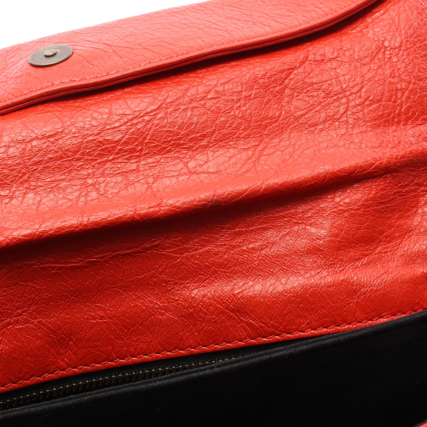 クラシック エンベロープ ショルダーバッグ レザー レッド バレンシアガ バッグ BALENCIAGA