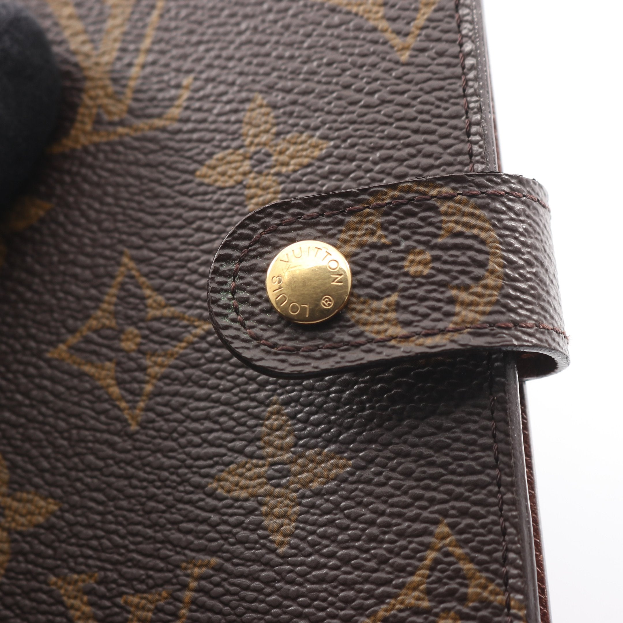Louis Vuitton 手帳カバー モノグラム ブラウン Louis Vuitton 手帳カバー ブラウン モノグラム 【公式通販】