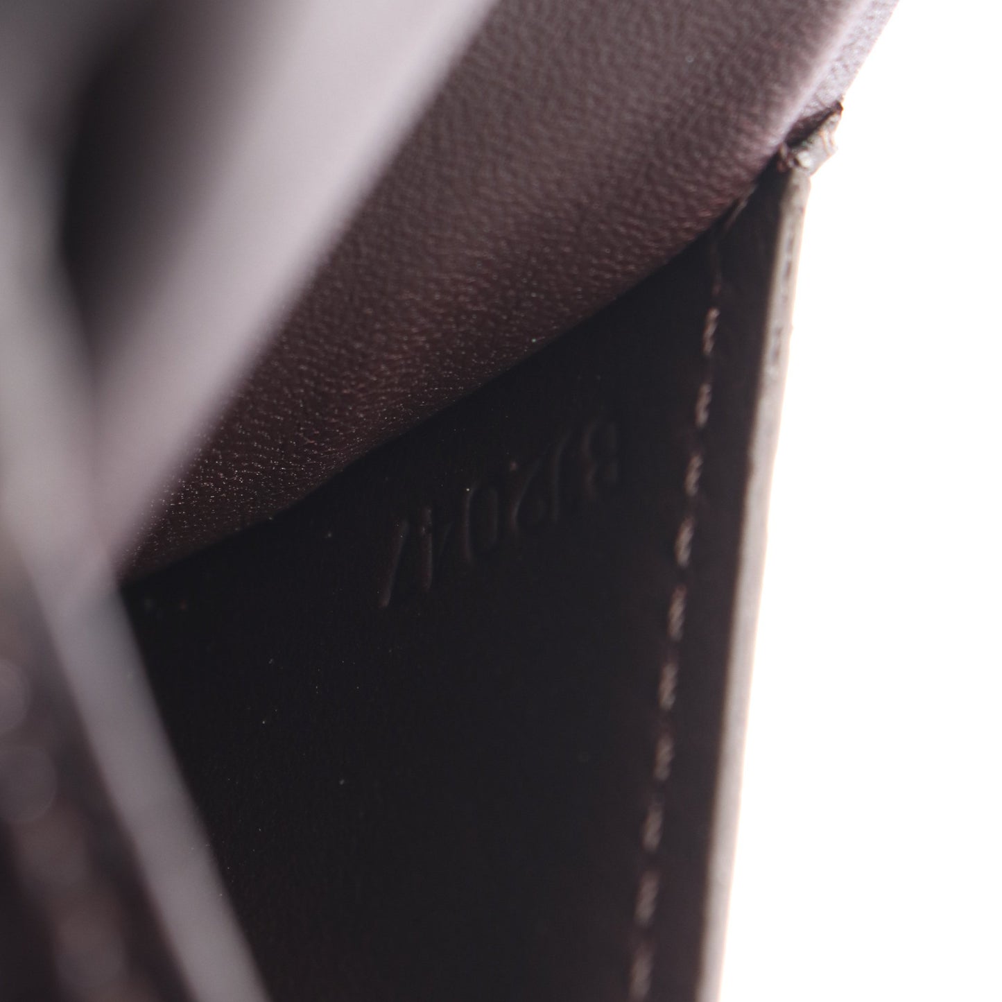 ラドロー モノグラムヴェルニ アマラント コインケース 二つ折り財布 エナメルレザー ボルドー ルイヴィトン