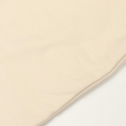 ロゴ刺繍 プルオーバーパーカー コットン アイボリー アミアレクサンドルマテュッシ トップス AMI Alexandre Mattiussi