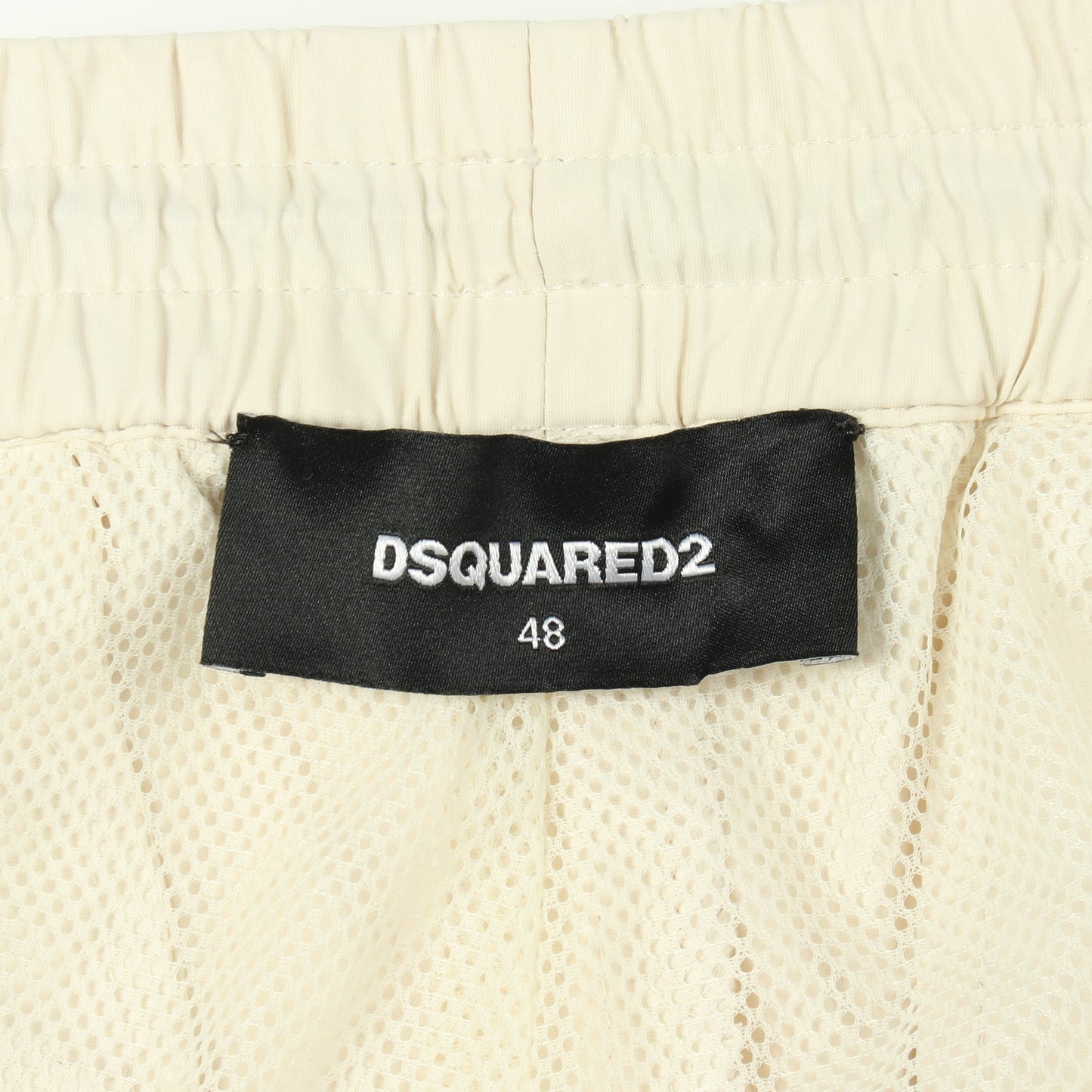 カラーブロック トラックパンツ イージーパンツ アイボリー ボルドー マルチカラー ディースクエアード ボトムス DSQUARED2